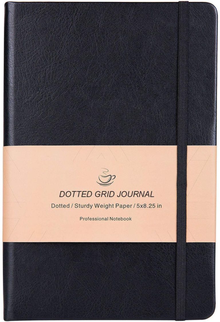 The Best Dot Grid Notebooks Journals Bailey Ink